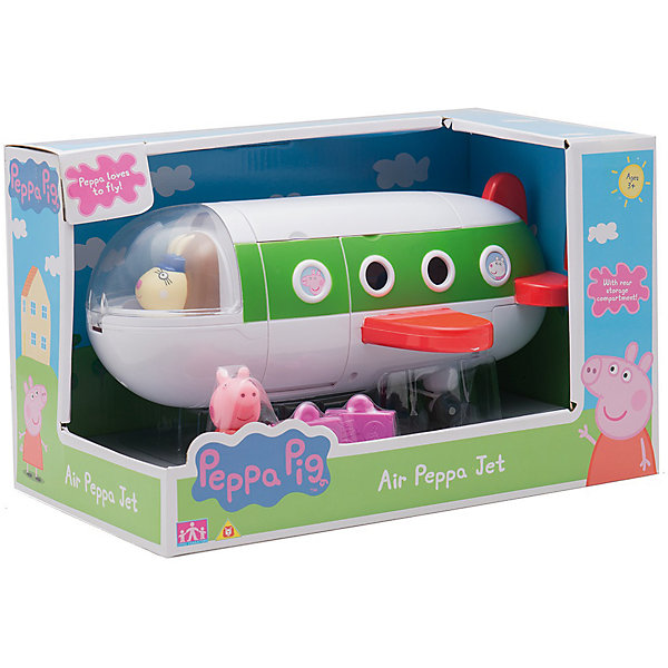 

Игровой набор "Самолет с Пеппой", Peppa Pig
