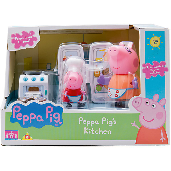 

Игровой набор "Кухня Пеппы", Peppa Pig