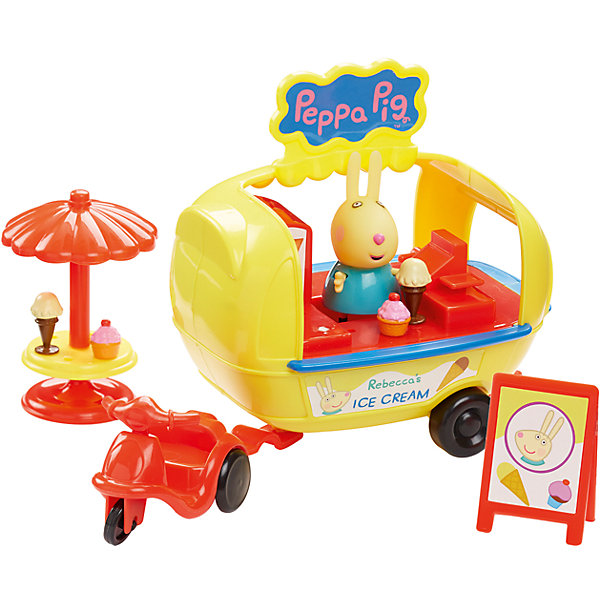 

Игровой набор "Кафе-мороженое Ребекки", Peppa Pig