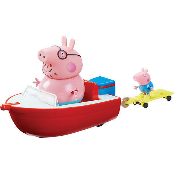 

Игровой набор "Моторная лодка", Peppa Pig