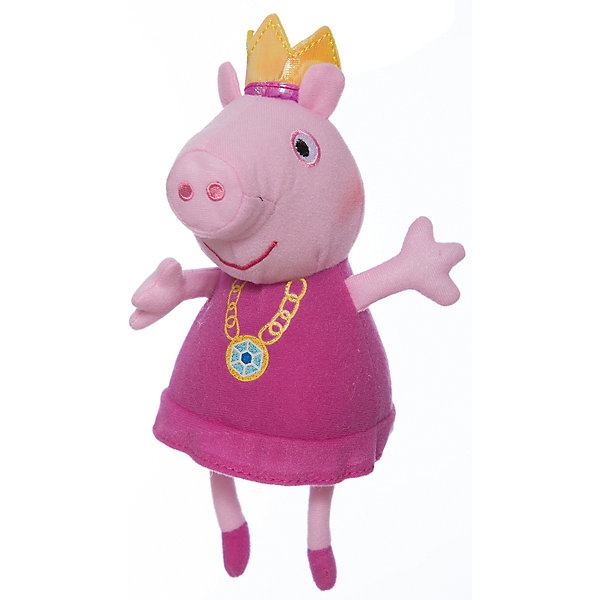 

Мягкая игрушка "Пеппа-принцесса", 20 см, Peppa Pig
