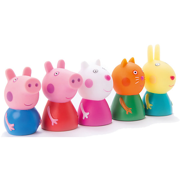 

Пальчиковый театр 5 фигурок, Peppa Pig