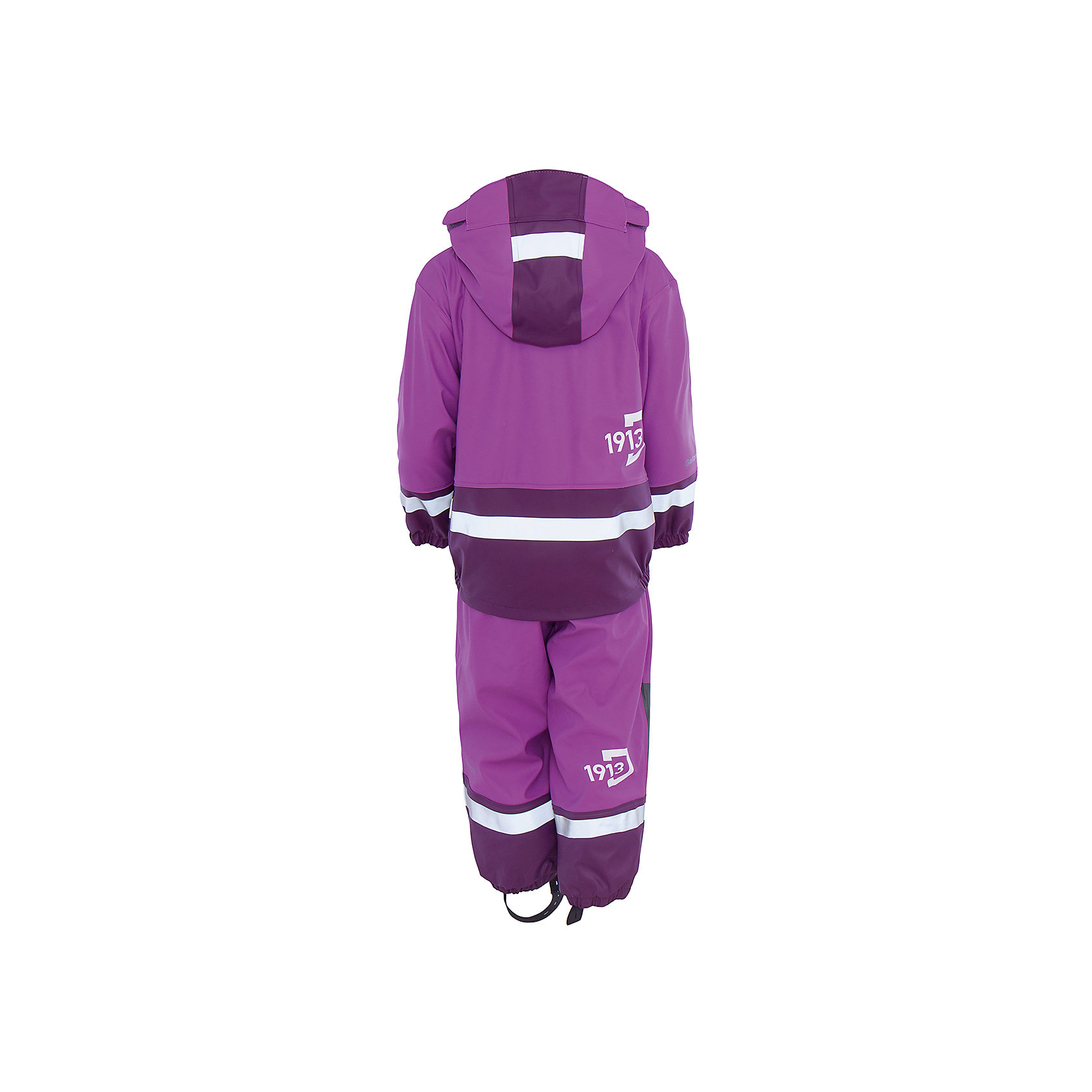 Непромокаемый комплект Boardman: куртка и брюки для девочки DIDRIKSONS 5212636