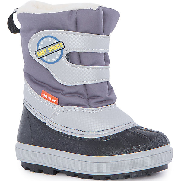 

Сноубутсы Baby Sports для мальчика DEMAR, Серый, Сноубутсы Baby Sports для мальчика DEMAR