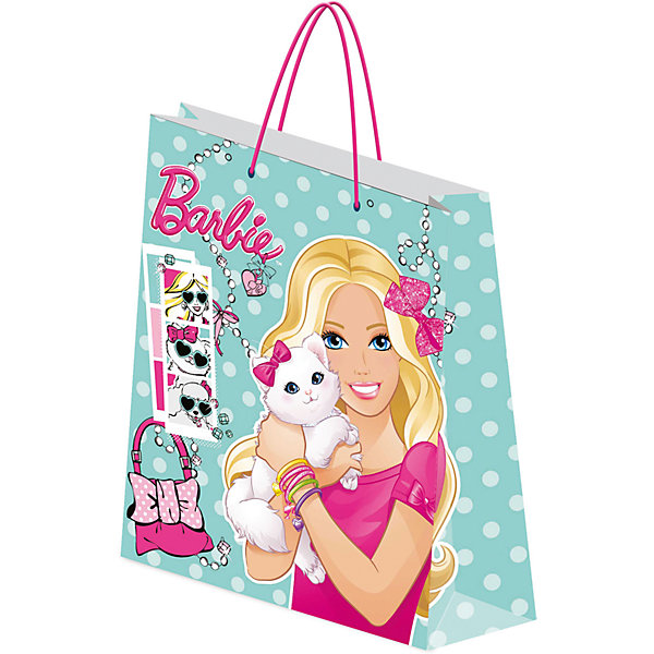 

Пакет подарочный 33*43*10 см, Barbie