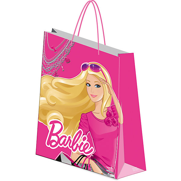 

Пакет подарочный 41,5*55*15,5 см, Barbie