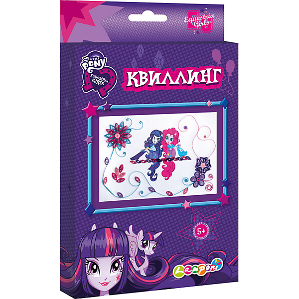 

Набор для детского творчества "Квиллинг", Equestria Girls