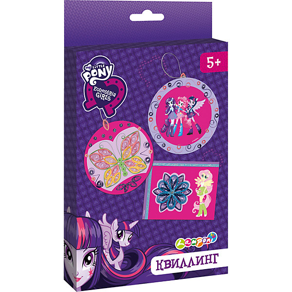 

Набор для детского творчества "Квиллинг", Equestria Girls