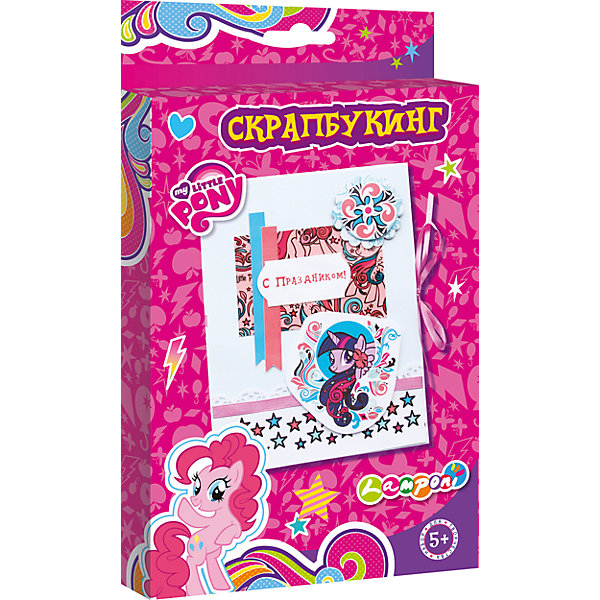

Набор для детского творчества "Скрапбукинг", My Little Pony