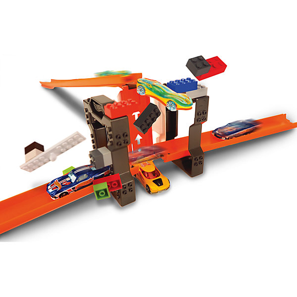 

Дополнительный блок для конструктора трасс Hot Wheels, Trick Brick