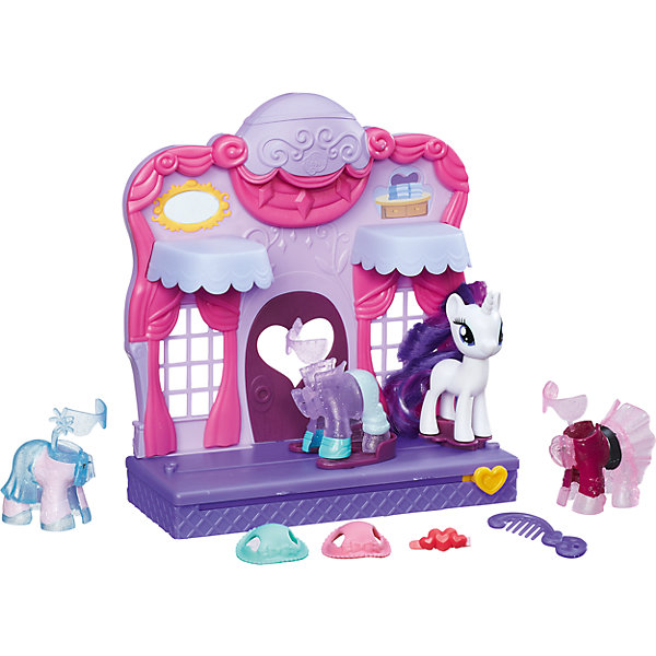 

Бутик Рарити в Кантерлоте, My little Pony