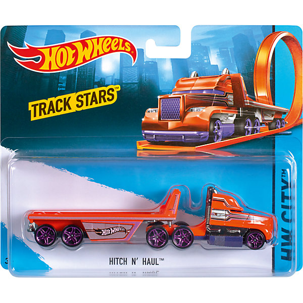 

Машинка Hot Wheels "Грузовик-трейлер, Машинка Hot Wheels "Грузовик-трейлер"
