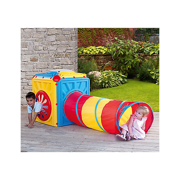 

Игоровой домик Starplast Куб, Mehrfarbig, Игоровой домик Starplast Куб