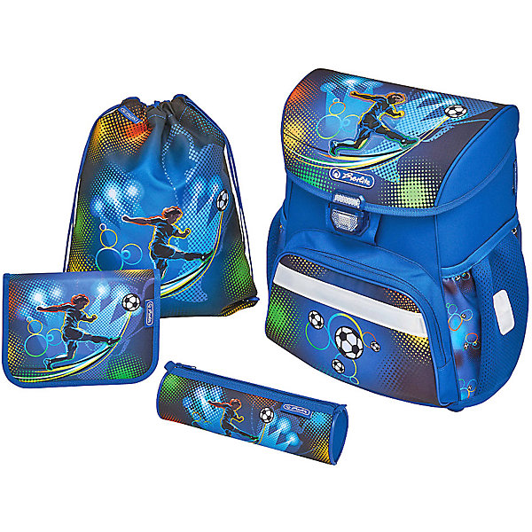 

Ранец Herlitz Loop Plus, Soccer, Синий