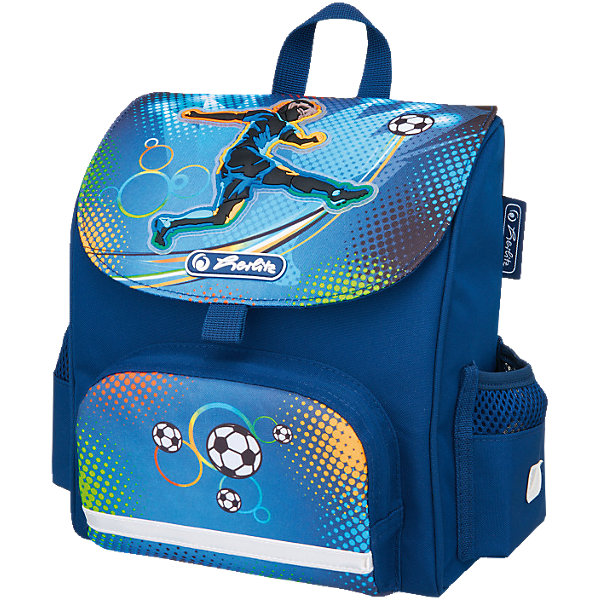 фото Дошкольный ранец Herlitz Mini Softbag, Soccer