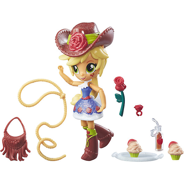 

Мини-кукла Equestria Girls "Пижамная вечеринка" Эплджек с аксессуарами
