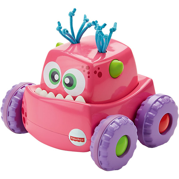 

Машинка для малышей Fisher-Price «Девочка: Розовый монстрик»