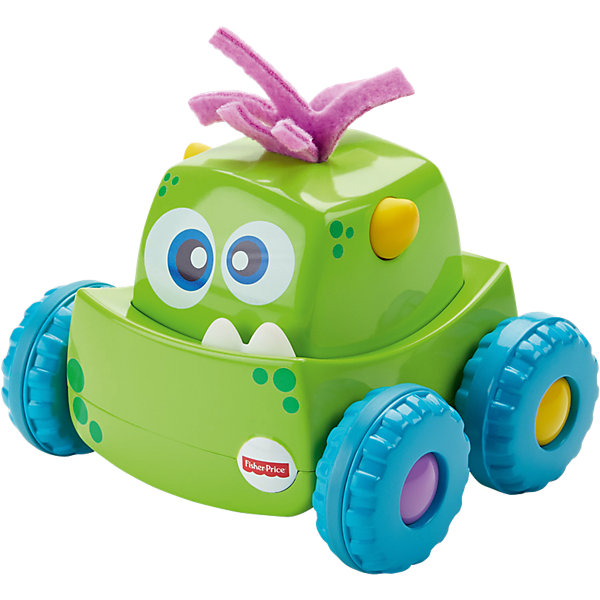 

Машинка для малышей Fisher-Price «Мальчик: Зеленый монстрик»