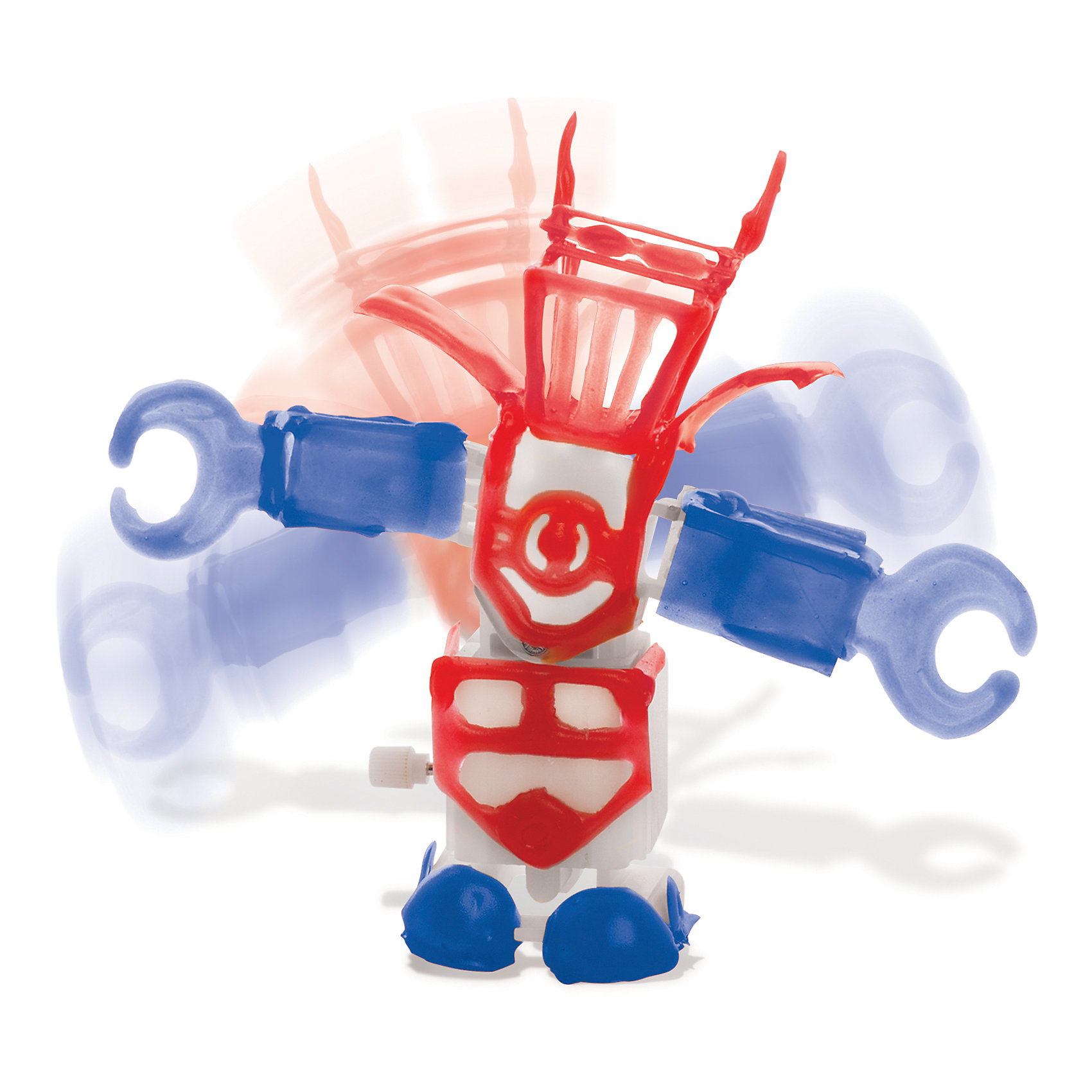 фото 3D ручка "Робот" (красный, синий), Вертикаль GO Redwood 3d