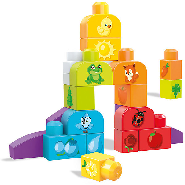 

Обучающий конструктор MEGA BLOKS "Изучаем цвета"