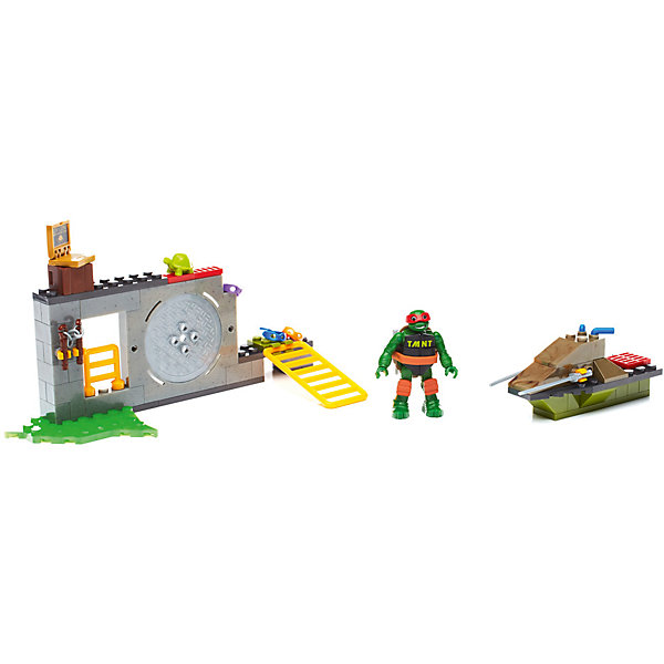 

Черепашки Ниндзя: большой набор деталей, MEGA BLOKS