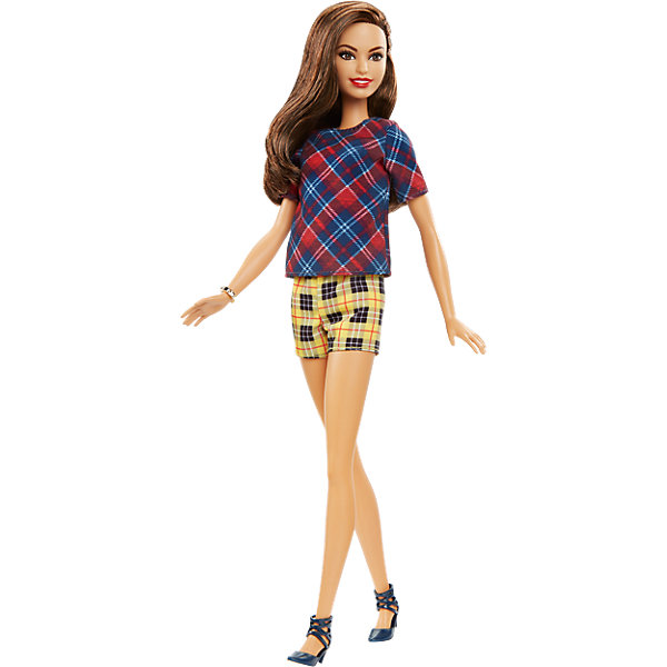 

Кукла из серии "Игра с модой" Plaid On Plaid, Barbie