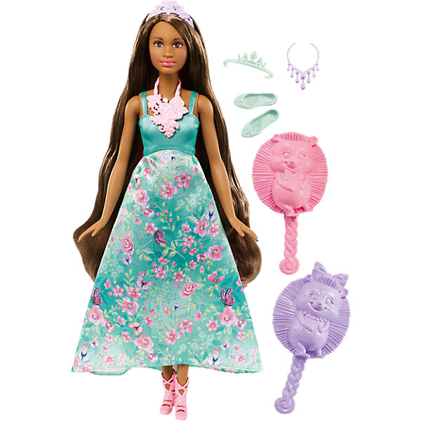 

Принцесса с волшебными волосами, Barbie