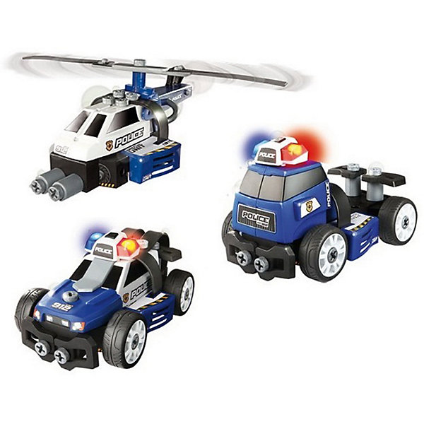 

Набор-конструктор "Полиция" 3 в 1, Smoby
