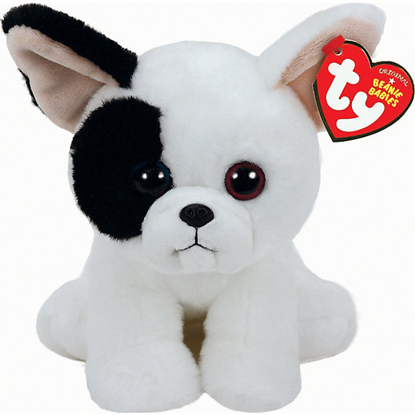 

Мягкая игрушка TY Собачка Марсель, 15см