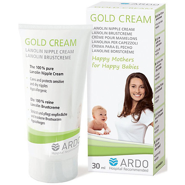 фото Ланолиновый крем для сосков Ardo Gold Cream 30 мл.