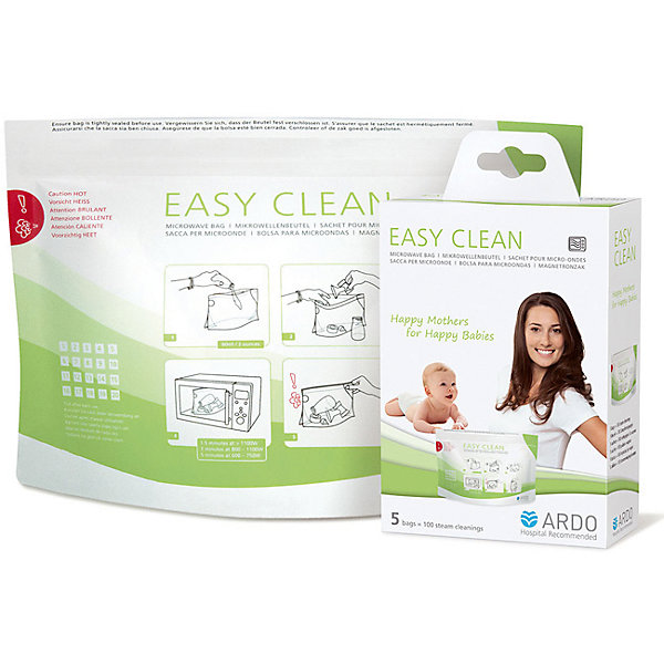 

Пакеты для стерилизации и хранения Ardo Easy Clean