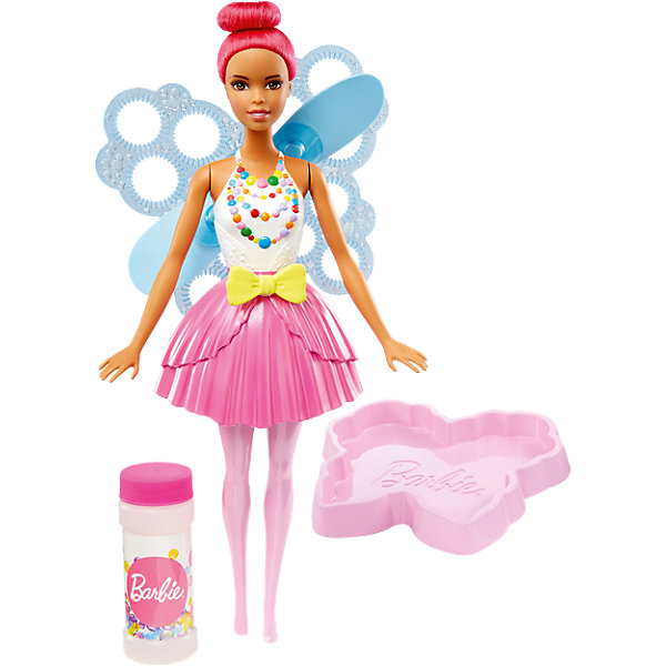 Mattel Фея с волшебными пузырьками, Barbie, 29 см