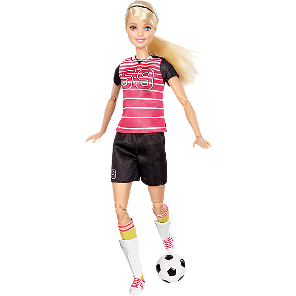 

Кукла Футболистка из серии "Безграничные движения", Barbie