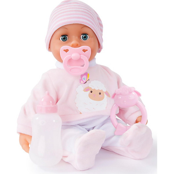 Интерактивная кукла "Первые слова" Малышка, 38 см BAYER 5263026