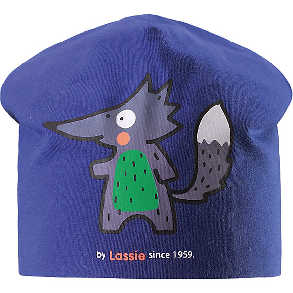 

Шапка LASSIE, Синий