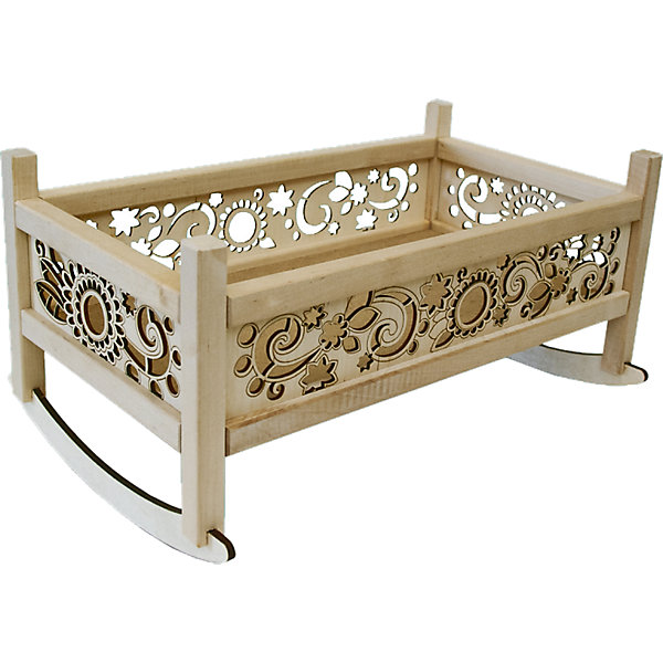 

Кроватка – качалка для кукол, Master wood