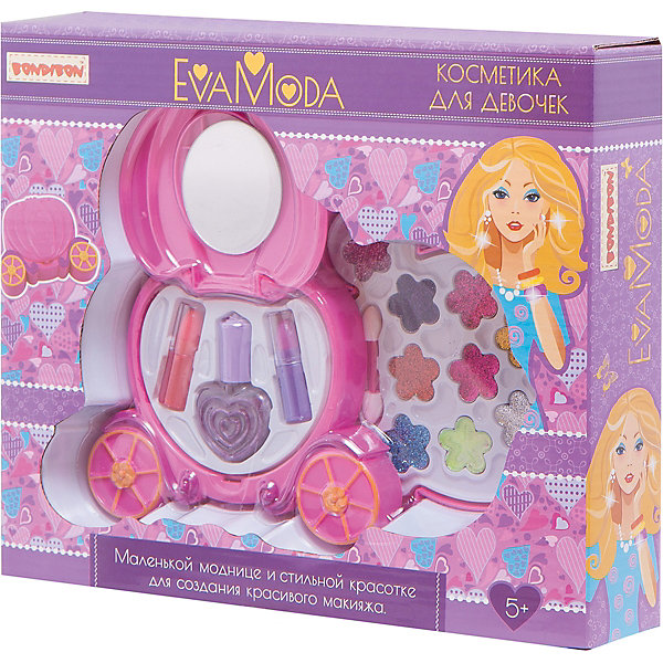 

Детская декоративная косметика "Карета" Eva Moda