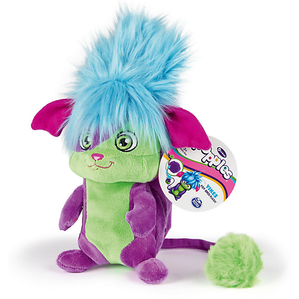 

Мягкая игрушка "Юкис", 20 см, сворачивается в шар, Popples