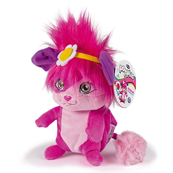

Мягкая игрушка "Баблис", 28см, сворачивается в шар, Popples