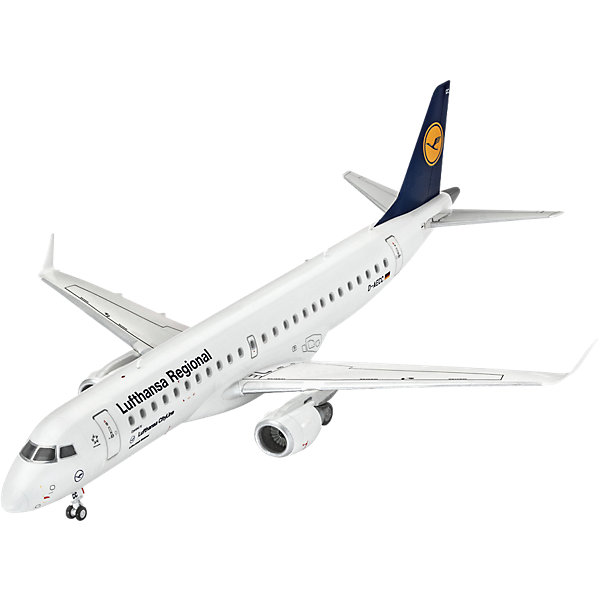 

Сборная модель Revell Пассажирский самолет Embraer 190 авиакомпании "Lufthansa"