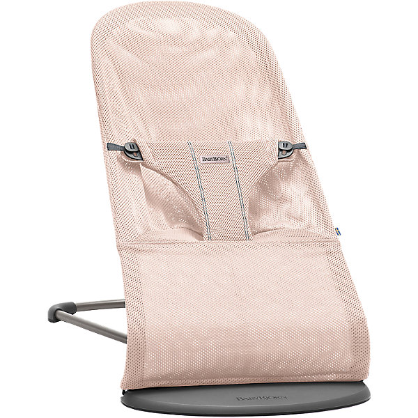 

Кресло-шезлонг BabyBjorn Bliss Mesh Limited edition нежно розовый, Кресло-шезлонг BabyBjorn Bliss Mesh Limited edition нежно