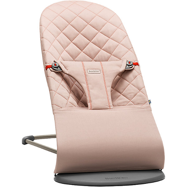 

Кресло-шезлонг BabyBjorn Bliss Cotton Limited edition розовый, Блекло-розовый, Кресло-шезлонг BabyBjorn Bliss Cotton Limited edition розовый