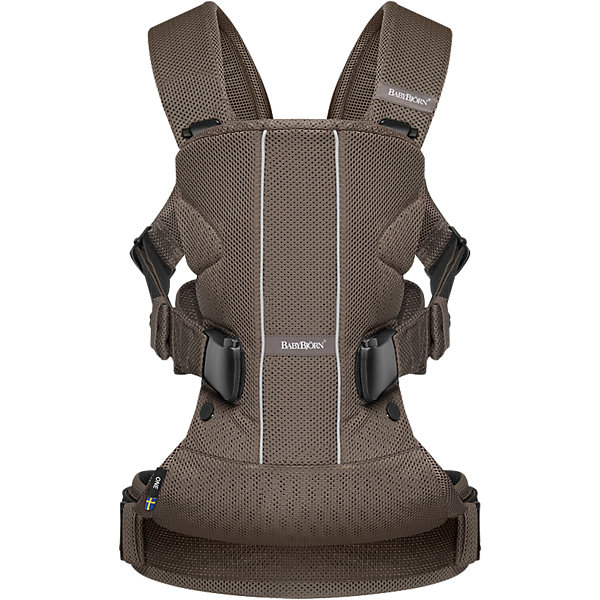 

Рюкзак-переноска BabyBjorn ONE Mesh, какао, Коричневый