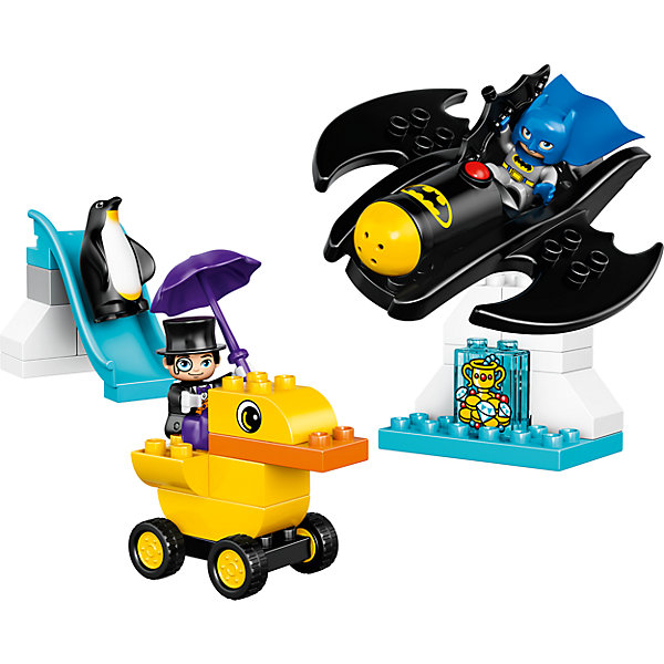 

LEGO DUPLO 10823: Приключения на Бэтмолёте
