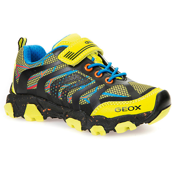 

Кроссовки для мальчика GEOX, Зеленый