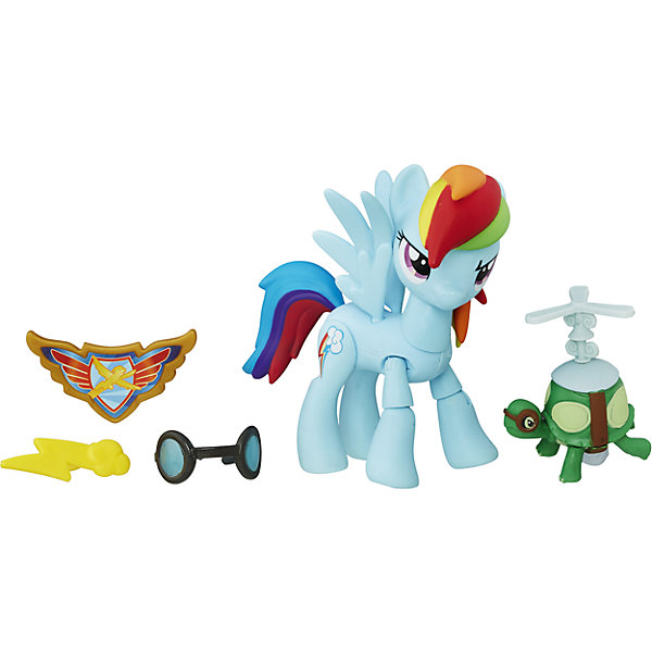 

Фигурка Хранители Гармонии -Рейнбоу Дэш, с артикуляцией, My little Pony
