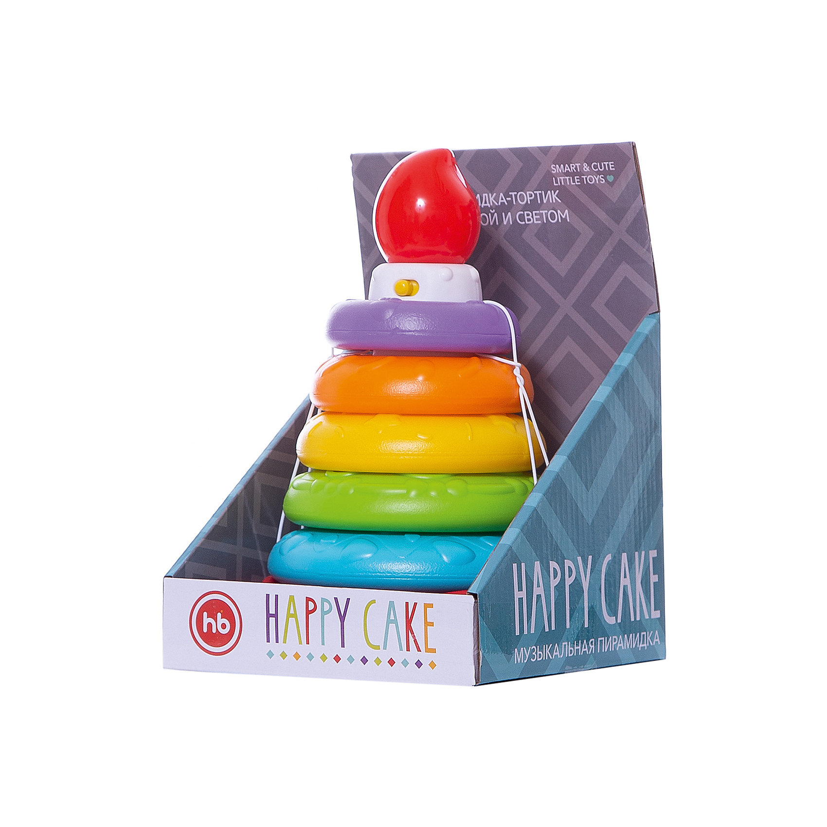 фото Пирамидка "HAPPY CAKE", Happy Baby