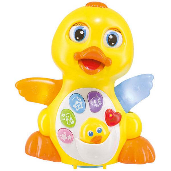 

Музыкальная интерактивная игрушка Happy Baby «Quacky»