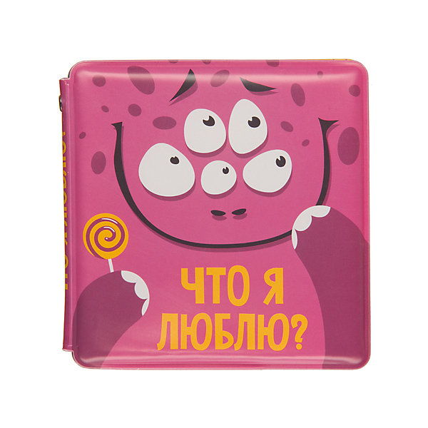 фото Книжка-игрушка для ванной "I LIKE IT", Happy Baby