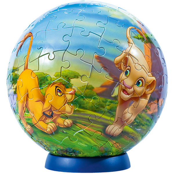 

Пазл-шар "Король Лев", 108 деталей, Disney